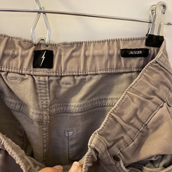 Mens khaki joggers size medium used condition - Picture 2 of 8